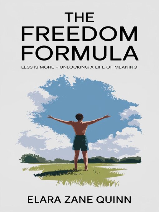 Title details for The Freedom Formula by Elara Zane Quinn - Available